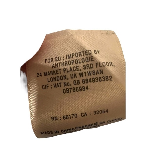 Maeve Boise Embroidered Chambray Button Down Top Extra Small - Picture 11 of 11